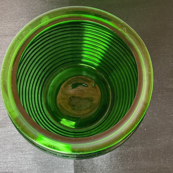 National Potteries Emerald Green Vase - Picture 2 of 8